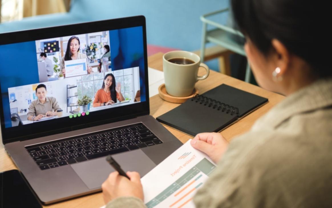 Визуализация финансовых данных на экране компьютера